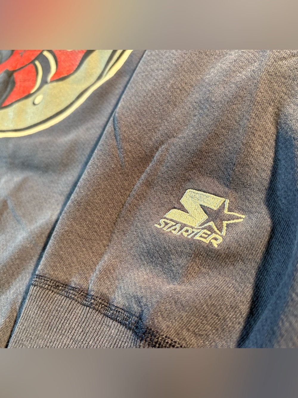 Vintage 90s Barrie Colts Starter Sweatshirt - Picture 4 of 5